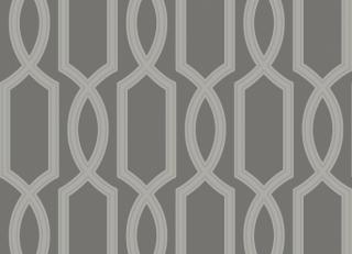 Фото - Обои на стену в стиле арт деко серого цвета - 495656>