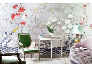 Фото - Обои De Gournay Japanese & Korean - 252254>