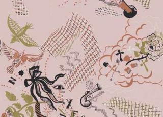 Фото - Обои Pierre Frey Les Dessins 2 - 309782>