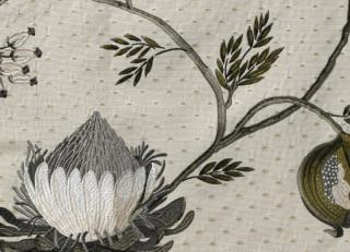 Фото - Ткани Nobilis Broderies de Jardin - 415219>