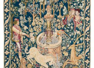 Фото - Аксессуары Hines of Oxford Гобелен Medieval Mille-Fleurs - 335745>