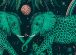 Фото - Ткани Clarke&Clarke Wilderie Fabric - 491587>