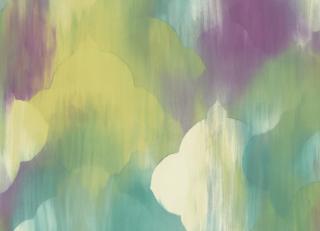 Фото - Геометрические обои на стену бирюзового цвета - 434593>