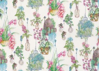 Фото - Ткани Osborne & Little Enchanted Gardens Fabrics - 324900>