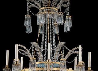 Фото - Аксессуары Mathieu Lustrerie Reedition of XIXth and XXth centuries chandeliers - 424684>