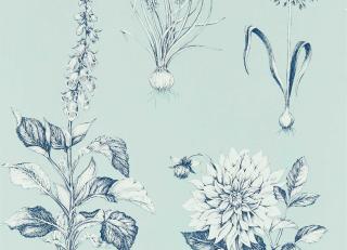 Фото - Обои Clarke&Clarke Secret Garden Wallpaper - 600182>