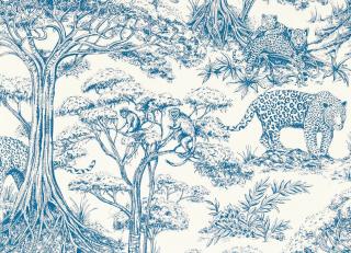 Фото - Обои Clarke&Clarke Breegan Jane Wallpaper - 600137>