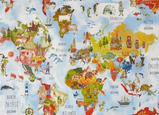 Фото - Ткани Prestigious Textiles My World - 445179>