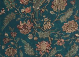 Фото - Синие римские шторы - 447362>