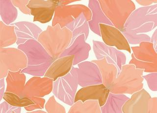 Фото - Обои с цветами в скандинавском стиле - 522868>