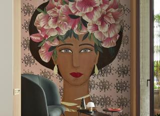 Фото - Обои Wall&Deco 2024 Contemporary Wallpaper - 611101>