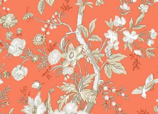 Фото - Оранжевые бумажные обои на стену - 227603>