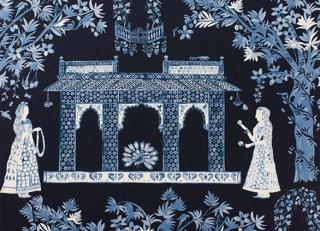 Фото - Обои Nina Campbell Coromandel - 304689>