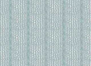 Фото - Полосатые обои на стену бирюзового цвета - 395874>