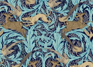 Фото - Ткани Silver Studio Woodnote - 538180>