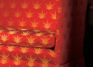 Фото - Ткани Watts Flame - 316860>