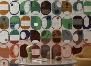 Фото - Обои Wall&Deco 2021 Contemporary Wallpaper - 541833>