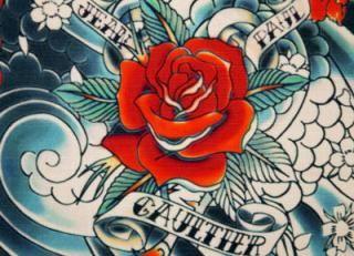 Фото - Ткани Jean Paul Gaultier Ca C'est Paris - 299325>