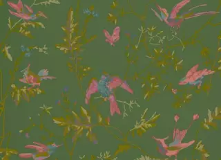 Фото - Обои Cole & Son Selection of Hummingbirds - 626729>