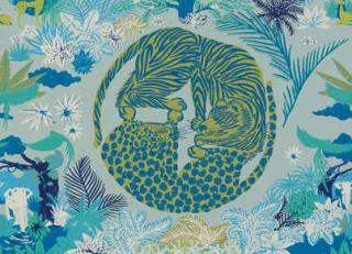 Фото - Обои Pierre Frey Les Dessins 3 - 357566>