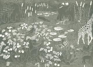 Фото - Обои Hamilton Weston The Marthe Armitage wallpapers - 455926>