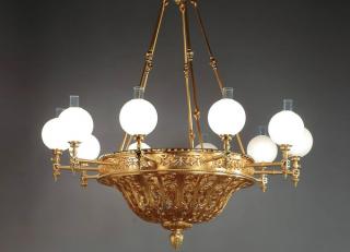 Фото - Аксессуары Mathieu Lustrerie Reedition of XIXth and XXth centuries chandeliers - 424690>
