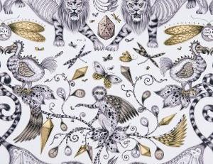 Фото - Ткани Clarke&Clarke Animalia Fabrics - 379476>