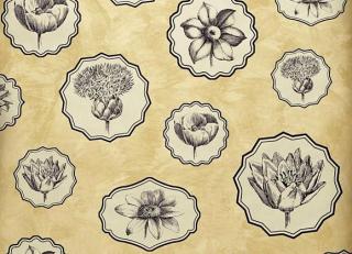 Фото - Обои на стену с цветами салатового цвета - 410337>