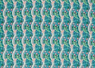 Фото - Римские шторы бирюзовые - 494260>