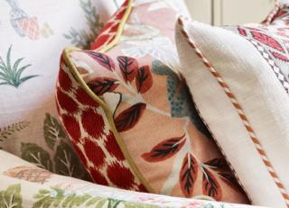 Фото - Ткани Jane Churchill Spring Collection 2018 - 381028>