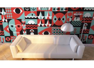 Фото - Обои Glamora Imaginary Forms - 224502>