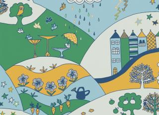 Фото - Обои Sandberg Kaspar&Saga II - 244713>