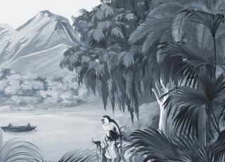 Фото - Обои Faboie Silk Painting II - 621985>