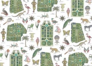 Фото - Обои Pierre Frey Les Dessins 3 - 357552>