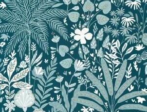 Фото - Обои Caselio Only Blue - 632052>