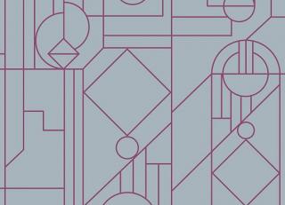 Фото - Обои Hookedonwalls Tinted tiles - 425019>