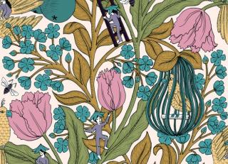 Фото - Обои Coordonne Metamorphosis - 505978>