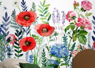 Фото - Обои Mr Perswall Flowers & Aquarelle - 374376>