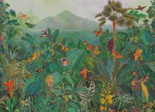 Фото - Обои Omexco Birds of Paradise - 611784>