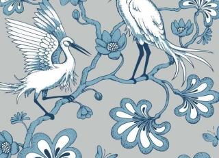 Фото - Обои York Wallcoverings Florence Broadhurst - 443284>