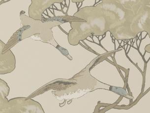 Фото - Обои Mulberry Home Modern Country Wallpapers - 378687>