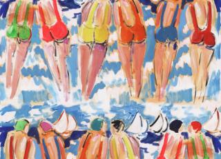 Фото - Ткани Thevenon Mer & Montagne - 342477>