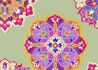 Фото - Ткани Thevenon Floraux - 342437>