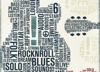 Фото - Обои Photowall Музыка - 298735>