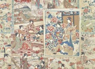 Фото - Обои Pierre Frey Soleil Levant - 599127>