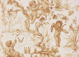 Фото - Обои Pierre Frey Les Dessins 4 - 455046>