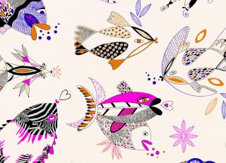 Фото - Ткани Thevenon Sea & Mountains - 325095>