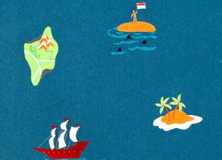 Фото - Ткани Malabar Kinder World - 368116>