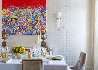 Фото - Обои De Gournay Plains - 252385>