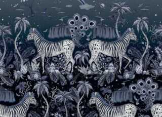 Фото - Обои Clarke&Clarke Mythica Wallcoverings - 628576>